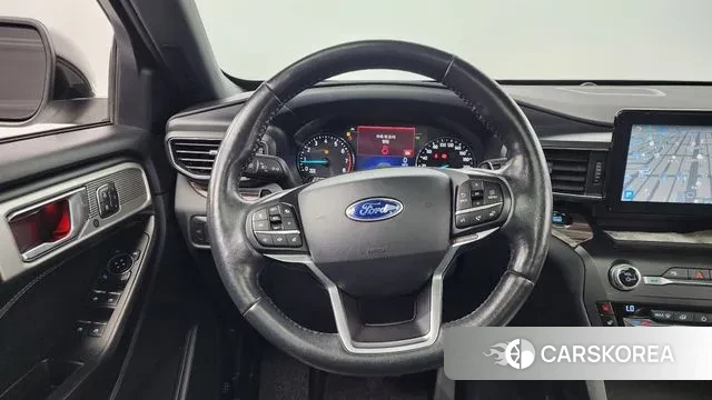Ford Explorer 6th Generation 2020 Белый из Кореи, фото 4