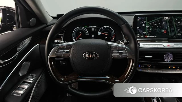 Kia More K9 2021 Черный из Кореи, фото 4