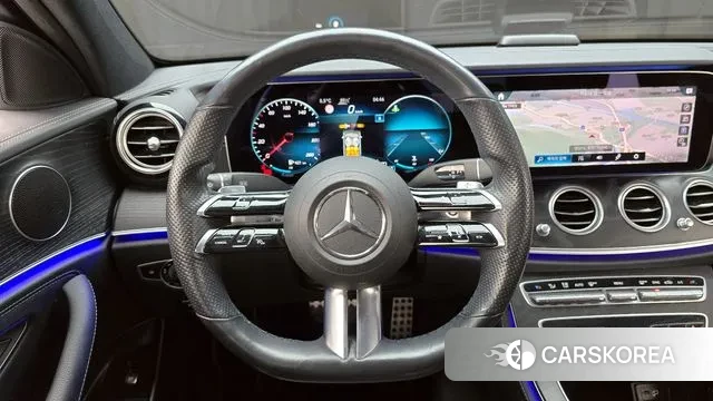 Mercedes-Benz E-Class W213 2020 Синий из Кореи, фото 4