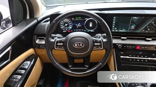 Kia Carnival 4th generation 2020 Белый из Кореи, фото 4