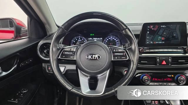 Kia Come New K3 2018 Красный из Кореи, фото 4