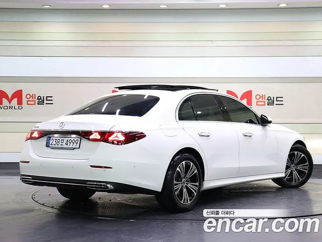 Mercedes-Benz E-Class W214 id 2681921 из Кореи 4