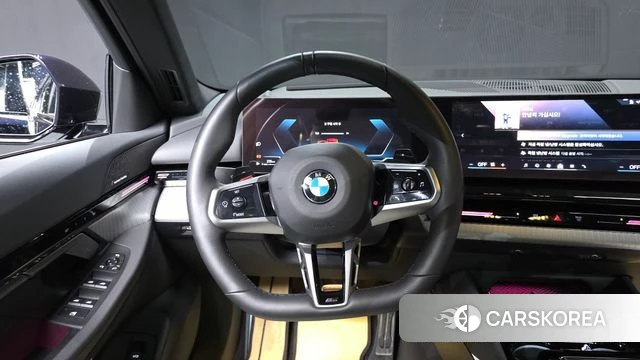 BMW 5 Series (G60) 2024 Синий из Кореи, фото 4