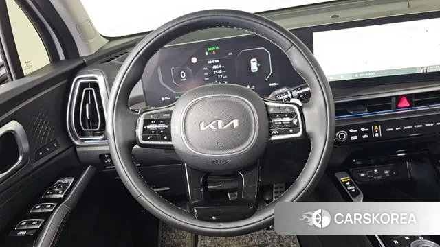 Kia The New Sorento 4th Generation 2024 Белый из Кореи, фото 4