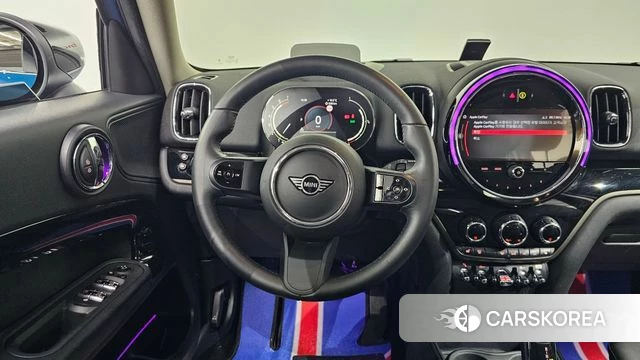 Mini Cooper Countryman 2023 Синий из Кореи, фото 4