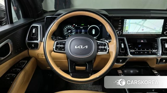 Kia Sorento 4th Generation 2022 Серый из Кореи, фото 4