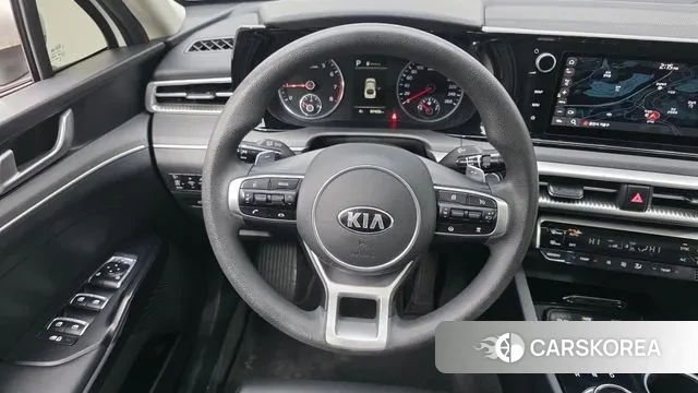 Kia K5 3rd generation 2021 Белый из Кореи, фото 4