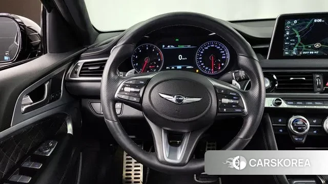 Genesis G70 2018 Черный из Кореи, фото 4