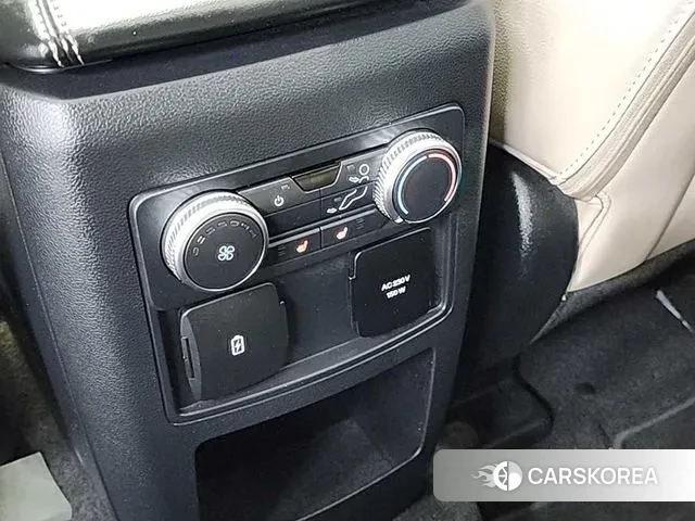 Ford Explorer 6th Generation 2021 Серый из Кореи, фото 4