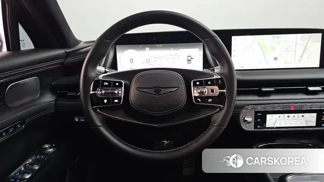 Genesis G90 (RS4) 2023 Синий из Кореи, фото 4