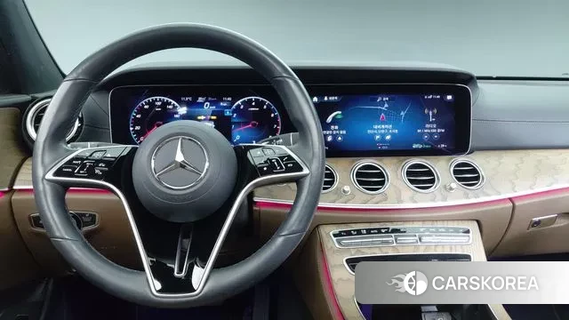 Mercedes-Benz E-Class W213 2021 Черный из Кореи, фото 4