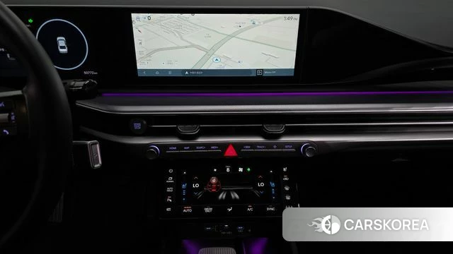 Hyundai Grandeur Hybrid (GN7) 2023 Черный из Кореи, фото 4