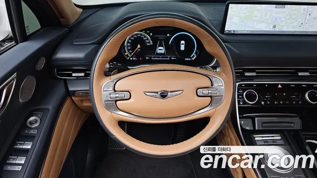 Genesis GV80 2020 Белый из Кореи, фото 4