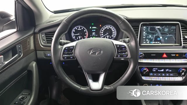Hyundai Sonata New Rise 2018 Черный из Кореи, фото 4