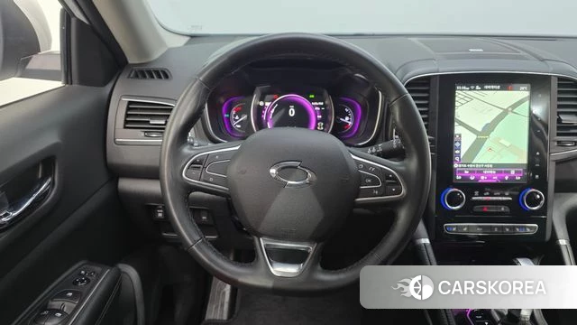 Renault Korea (Samsung) QM6 2019 Белый из Кореи, фото 4
