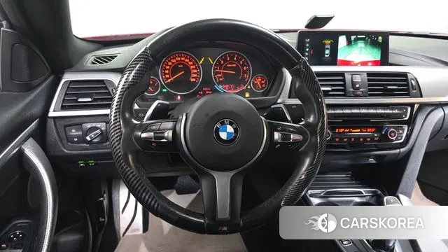 BMW 4 Series (F32) 2018 Красный из Кореи, фото 4