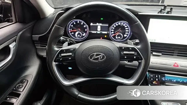 Hyundai The New Grandeur IG 2020 Черный из Кореи, фото 4