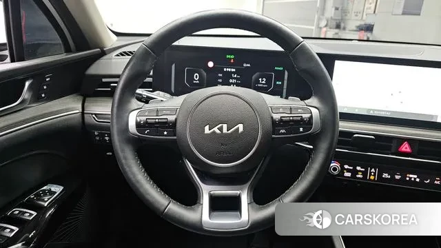 Kia The New K5 Hybrid 3rd generation 2025 Белый из Кореи, фото 4