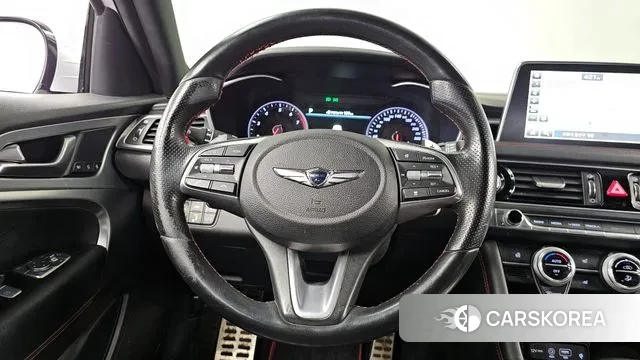 Genesis G70 2018 Белый из Кореи, фото 4