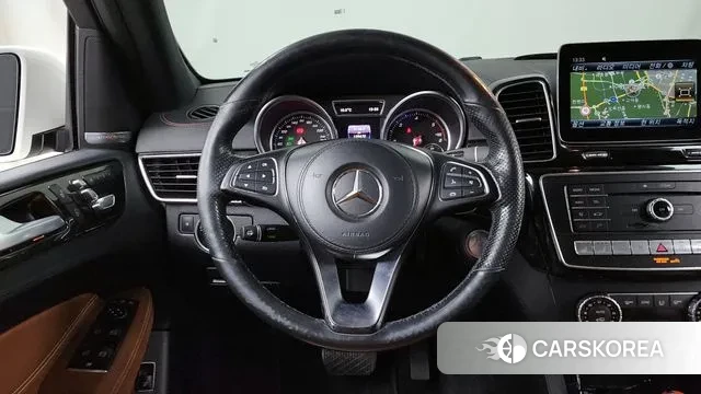 Mercedes-Benz GLS - Class X166 2018 Белый из Кореи, фото 4