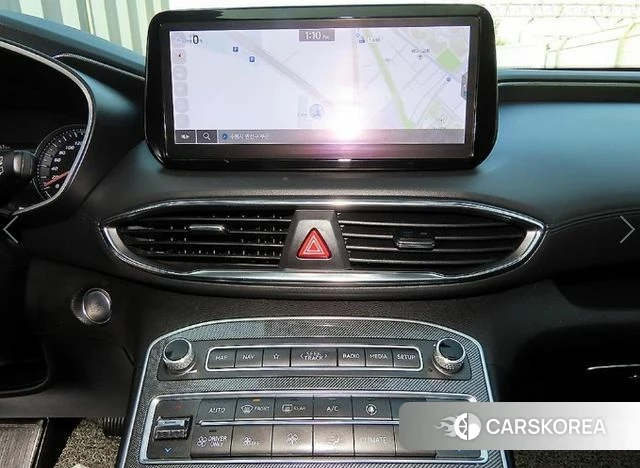 Hyundai The New Santa Fe 2021 Серебристо-серый из Кореи, фото 4