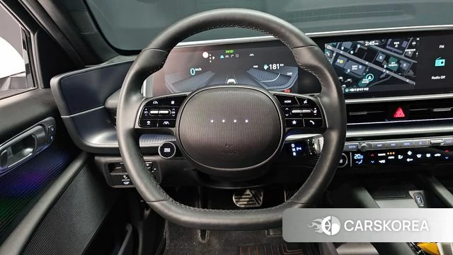 Hyundai Ionic 6 2023 Белый из Кореи, фото 4