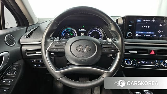 Hyundai Sonata Hybrid (DN8) 2022 Серый из Кореи, фото 4