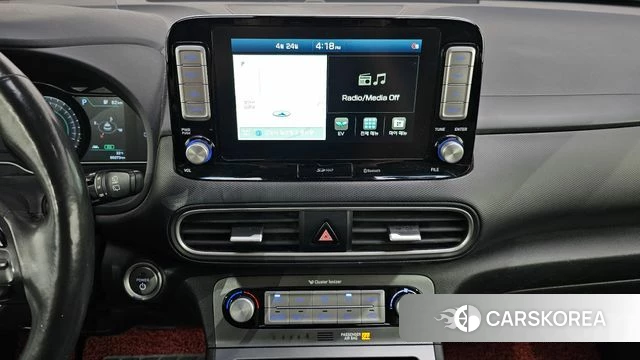 Hyundai Kona Electric 2018 Белый из Кореи, фото 4