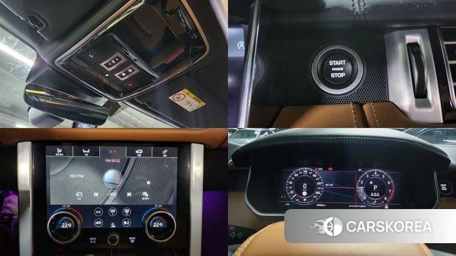 Land Rover Range Rover 4th Generation 2019 Белый из Кореи, фото 4