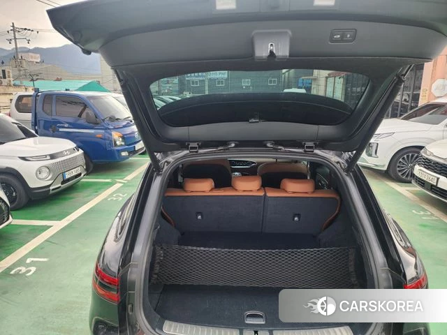 Genesis GV70 2022 Черный из Кореи, фото 4