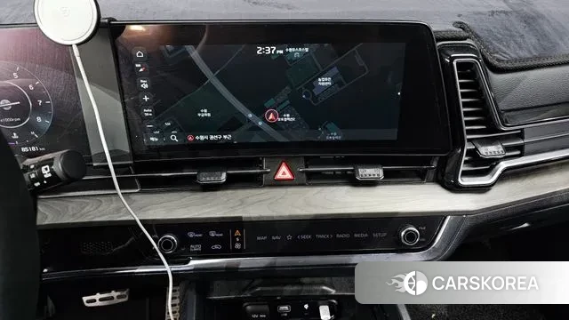 Kia Sportage 5th Generation 2022 Серый из Кореи, фото 4