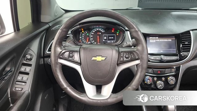 Chevrolet (GM Daewoo) The New Trax 2021 Белый из Кореи, фото 4