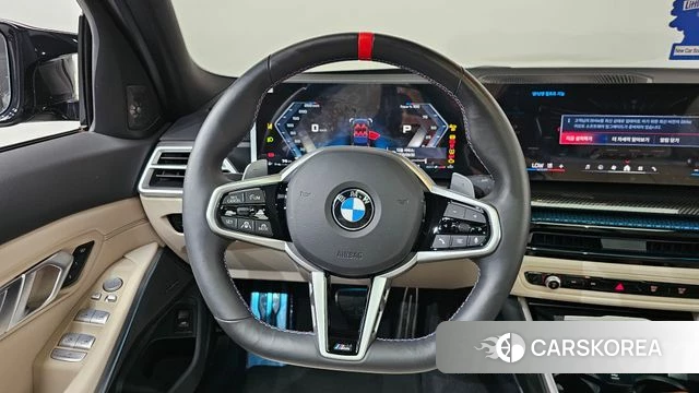 BMW 3 Series (G20) 2025 Черный из Кореи, фото 4