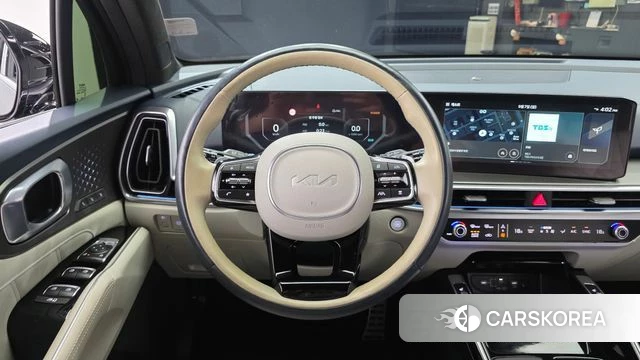 Kia The New Sorento 4th Generation 2023 Черный из Кореи, фото 4