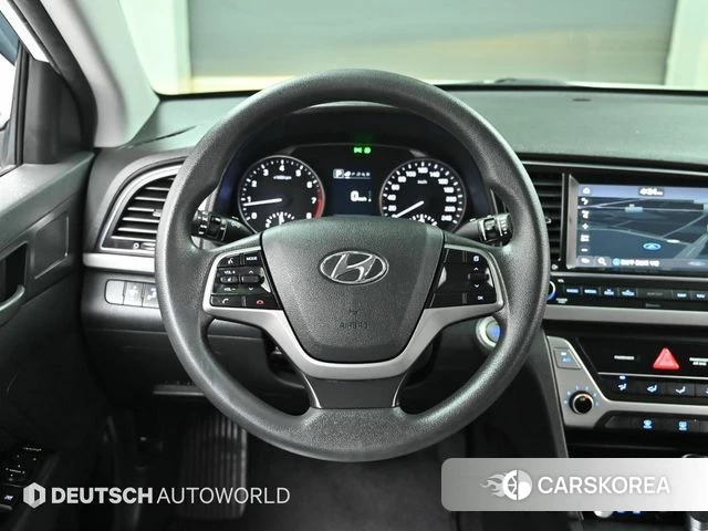 Hyundai Avante AD 2018 Белый из Кореи, фото 4
