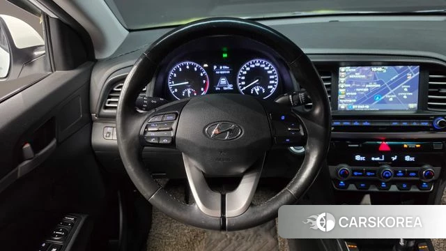 Hyundai The New Avante AD 2018 Белый из Кореи, фото 4