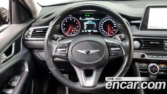 Genesis G70 2018 Черный из Кореи, фото 4