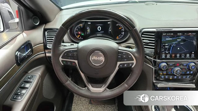 Jeep Grand Cherokee 2019 Белый из Кореи, фото 4