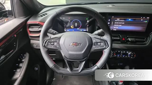 Chevrolet (GM Daewoo) The New Trail Blazer 2025 Черный из Кореи, фото 4