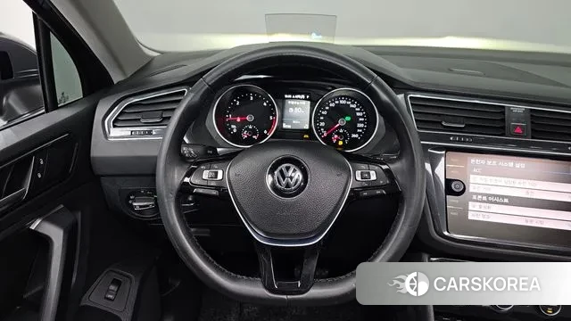 Volkswagen Tiguan second Generation 2018 Серый из Кореи, фото 4