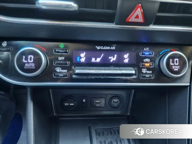 Hyundai Sonata (DN8) 2022 Белый из Кореи, фото 4