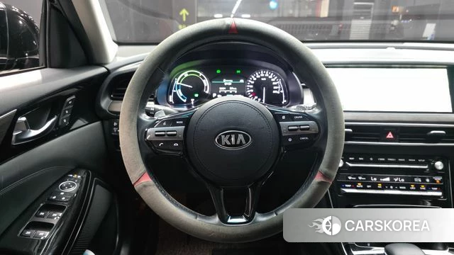 Kia K7 Premier Hybrid 2019 Черный из Кореи, фото 4