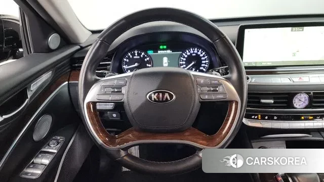 Kia More K9 2018 Черный из Кореи, фото 4