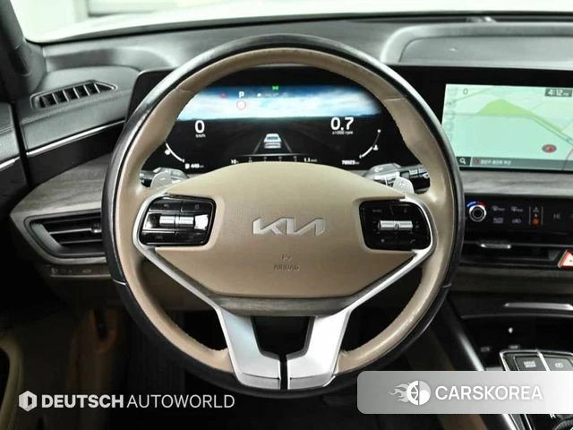 Kia K8 2021 Белый из Кореи, фото 4