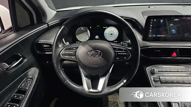 Hyundai The New Santa Fe 2021 Белый из Кореи, фото 4