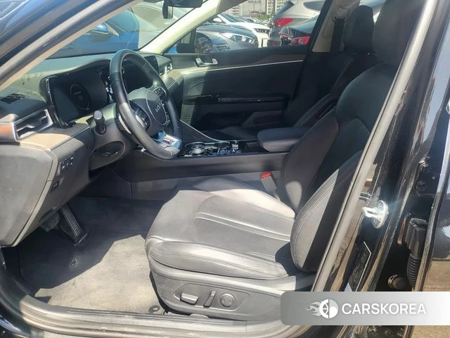 Kia K5 3rd generation 2023 Черный из Кореи, фото 4