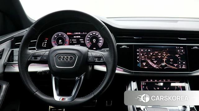Audi Q8 (4M) 2020 Белый из Кореи, фото 4