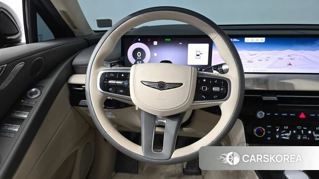 Genesis G80 (RG3) 2024 Черный из Кореи, фото 4
