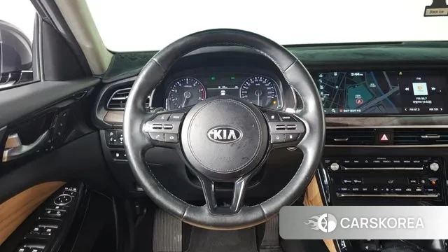 Kia K7 Premier 2019 Серый из Кореи, фото 4