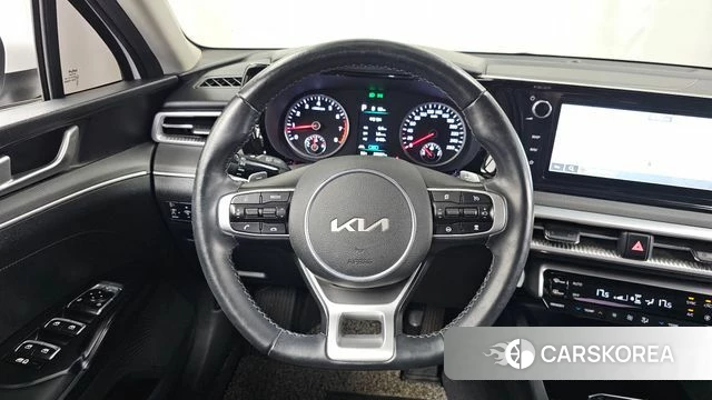 Kia K5 3rd generation 2021 Белый из Кореи, фото 4